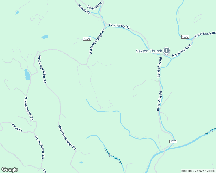 map of restaurants, bars, coffee shops, grocery stores, and more near Windswept Ridge Road in Marshall
