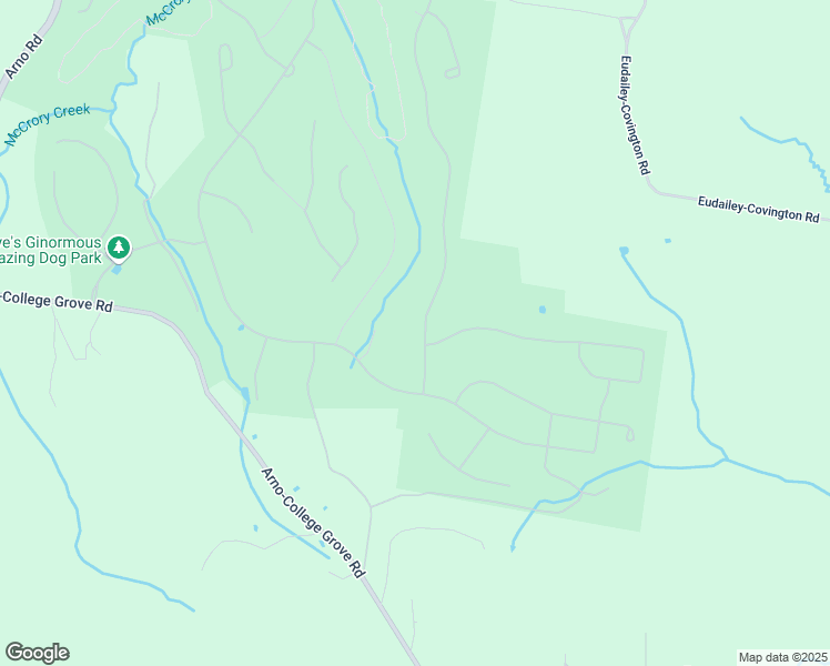 map of restaurants, bars, coffee shops, grocery stores, and more near 8579 Heirloom Boulevard in College Grove
