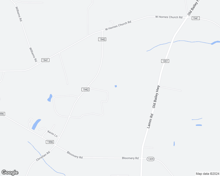map of restaurants, bars, coffee shops, grocery stores, and more near 10977 Christian Road in Wilson