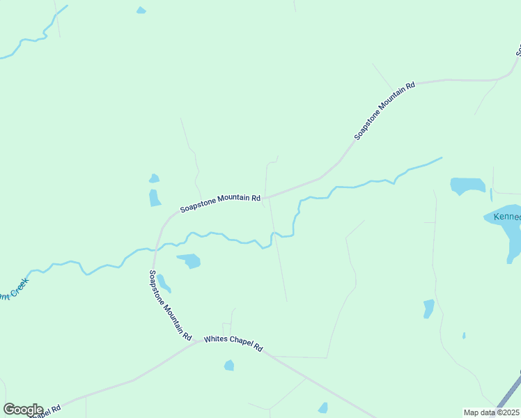 map of restaurants, bars, coffee shops, grocery stores, and more near 2142 Soapstone Mountain Road in Staley