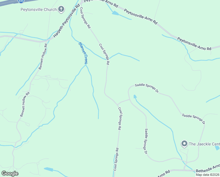 map of restaurants, bars, coffee shops, grocery stores, and more near 6656 Cool Springs Road in Thompson's Station