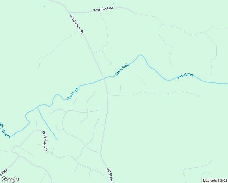 map of restaurants, bars, coffee shops, grocery stores, and more near 35 Ridgeline Court in Pittsboro