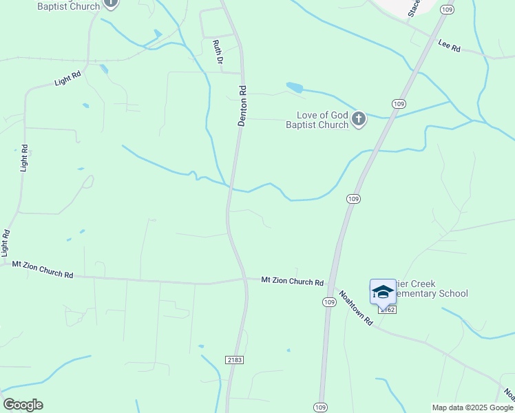 map of restaurants, bars, coffee shops, grocery stores, and more near Boulder Road in Thomasville