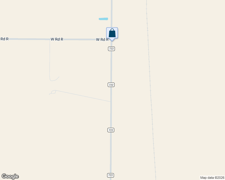 map of restaurants, bars, coffee shops, grocery stores, and more near 6314 Farm to Market Road 722 in Dumas