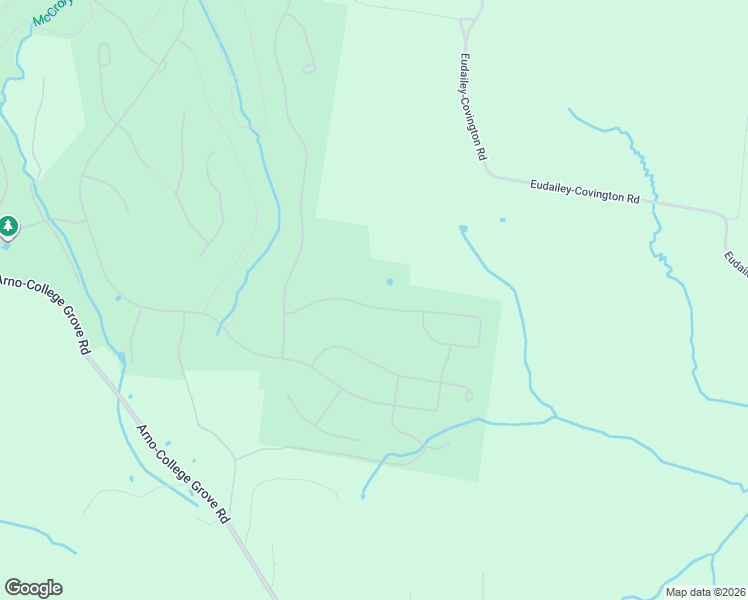 map of restaurants, bars, coffee shops, grocery stores, and more near 8638 Belladonna Drive in College Grove