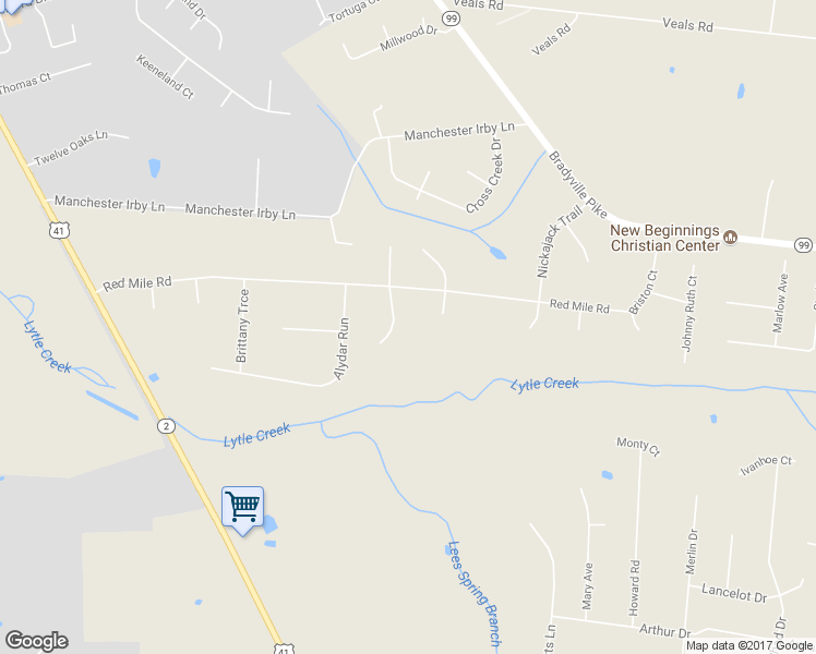 map of restaurants, bars, coffee shops, grocery stores, and more near 2416 South Bellah Court in Murfreesboro