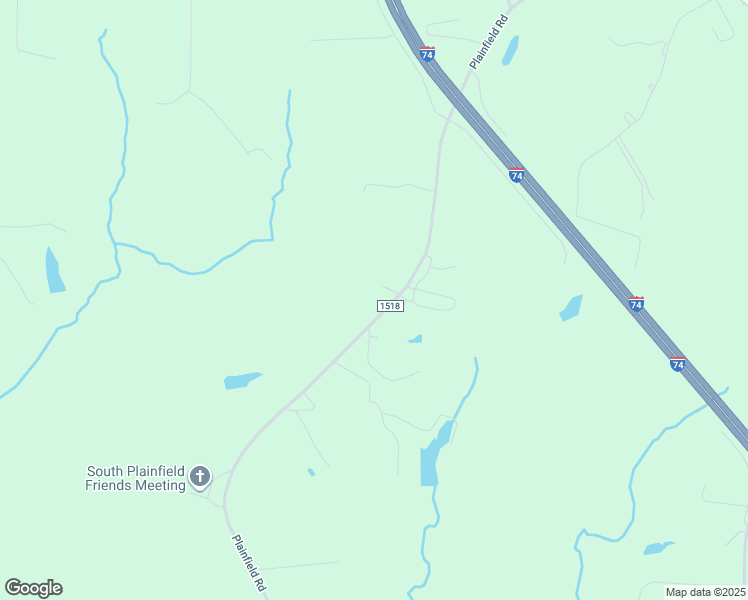 map of restaurants, bars, coffee shops, grocery stores, and more near 4327 Plainfield Road in Sophia