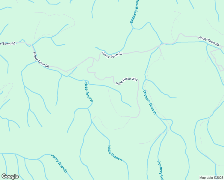 map of restaurants, bars, coffee shops, grocery stores, and more near 4161 Paint Horse Way in Sevierville