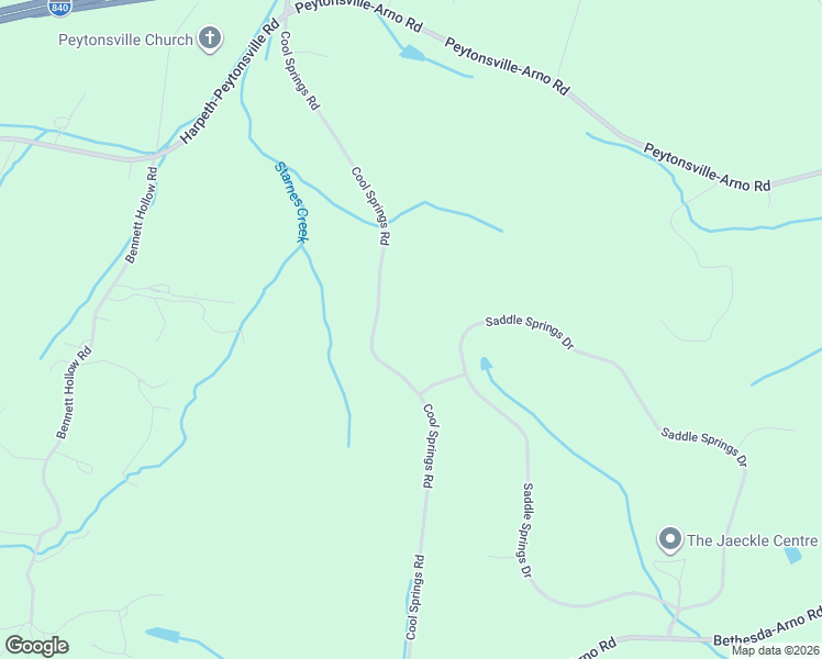 map of restaurants, bars, coffee shops, grocery stores, and more near 6656 Cool Springs Road in Thompson's Station