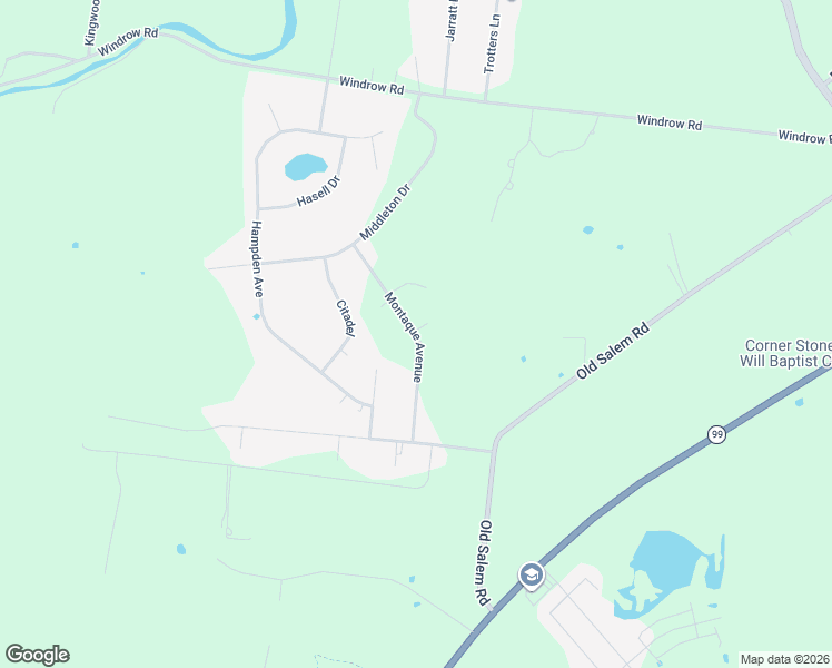 map of restaurants, bars, coffee shops, grocery stores, and more near 5828 Montaque Avenue in Rockvale