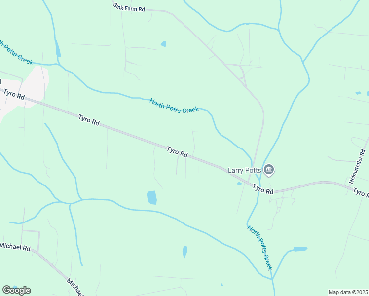 map of restaurants, bars, coffee shops, grocery stores, and more near 2304 Tyro Road in Lexington