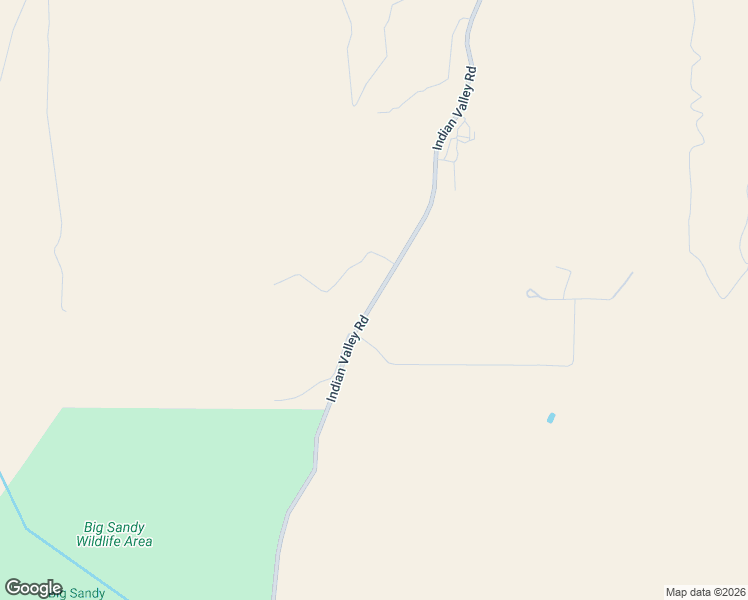 map of restaurants, bars, coffee shops, grocery stores, and more near 76534 Indian Valley Road in San Miguel