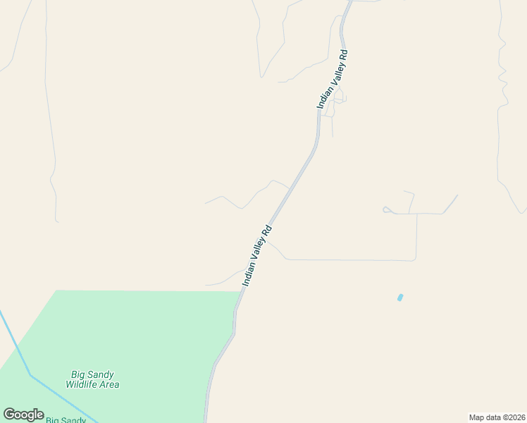 map of restaurants, bars, coffee shops, grocery stores, and more near 76534 Indian Valley Road in San Miguel