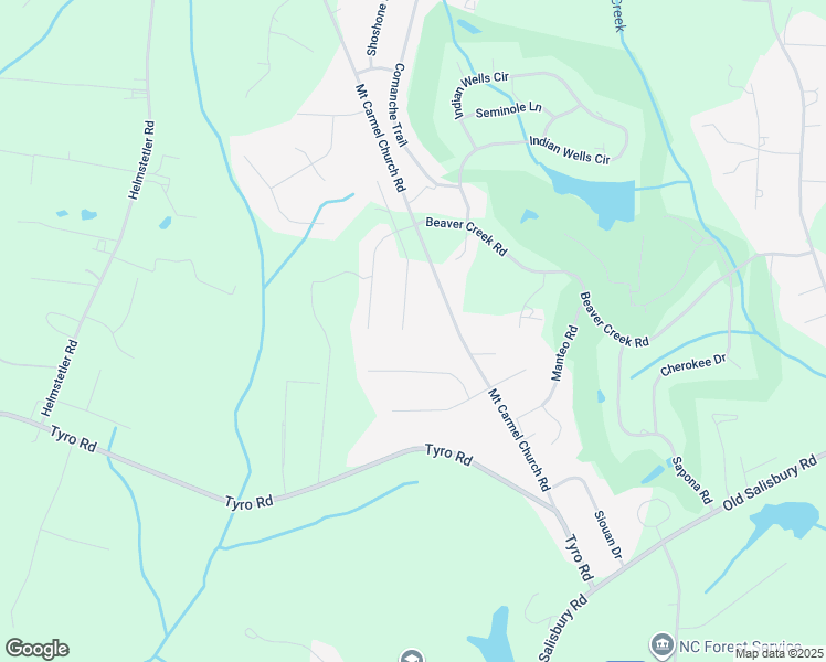 map of restaurants, bars, coffee shops, grocery stores, and more near 313 Deerwood Drive in Lexington
