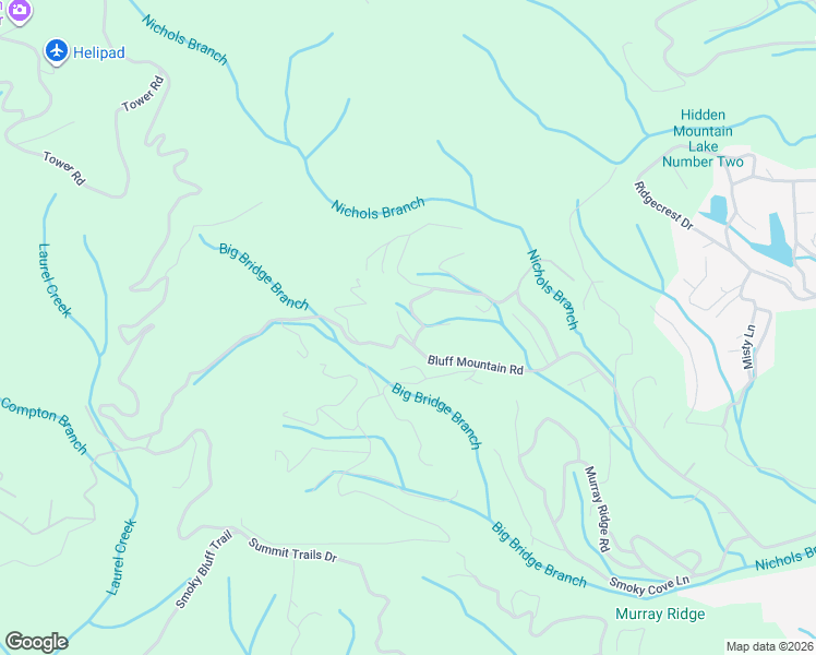 map of restaurants, bars, coffee shops, grocery stores, and more near 2006 Deer Valley Way in Pigeon Forge