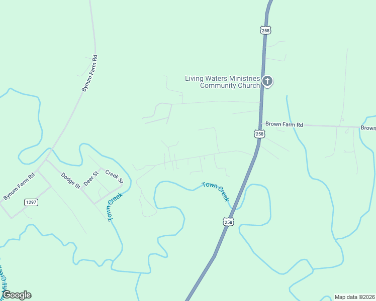 map of restaurants, bars, coffee shops, grocery stores, and more near 314 Cypress Creek Court in Pinetops