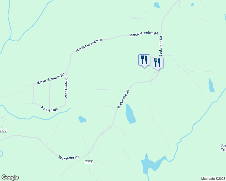map of restaurants, bars, coffee shops, grocery stores, and more near 2199 Brookshire Court in Sophia