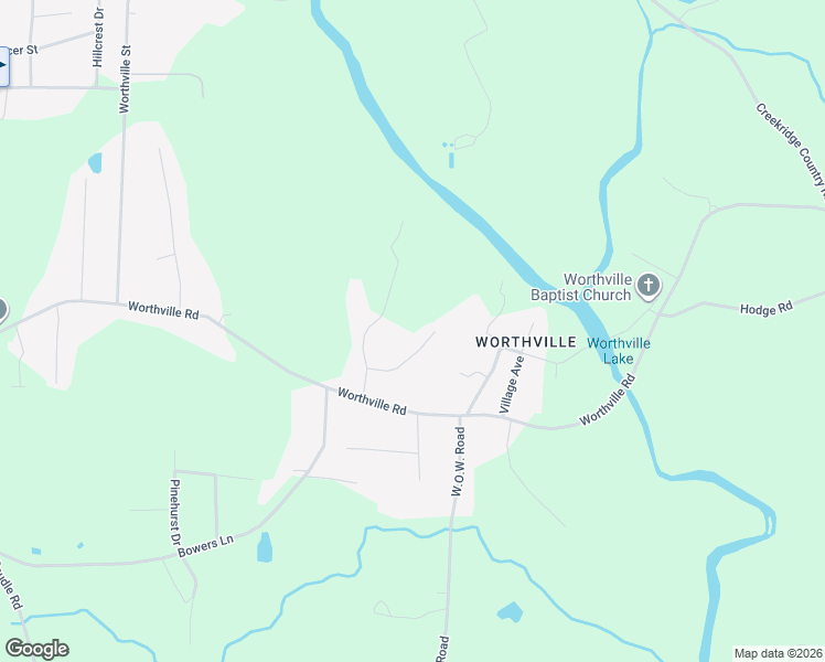 map of restaurants, bars, coffee shops, grocery stores, and more near 3239 Skyhaven Road in Randleman