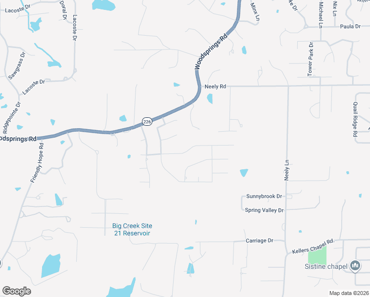 map of restaurants, bars, coffee shops, grocery stores, and more near 4316 Annadale Circle in Jonesboro
