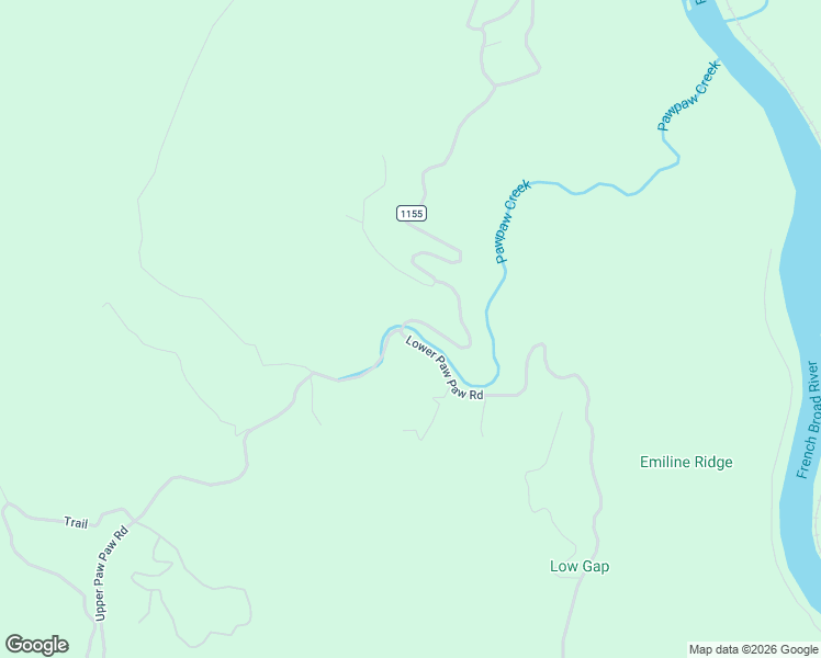 map of restaurants, bars, coffee shops, grocery stores, and more near 184 Katie's Road in Marshall