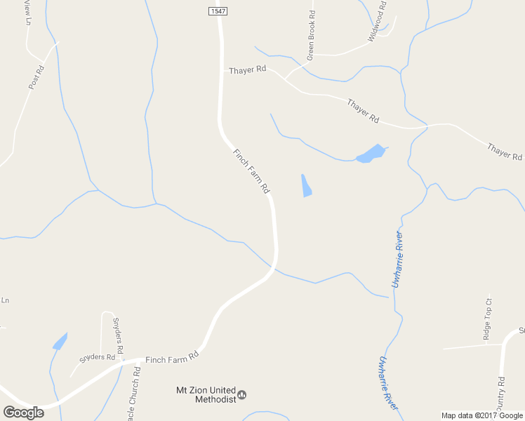 map of restaurants, bars, coffee shops, grocery stores, and more near 2612 Finch Farm Road in Trinity