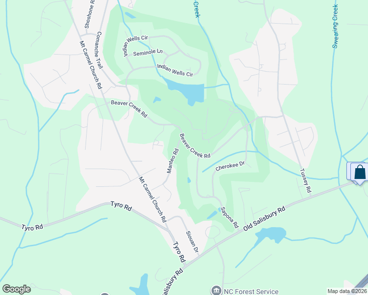 map of restaurants, bars, coffee shops, grocery stores, and more near 110 Manteo Road in Lexington
