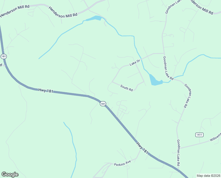 map of restaurants, bars, coffee shops, grocery stores, and more near 3522 Lake Drive in Morganton