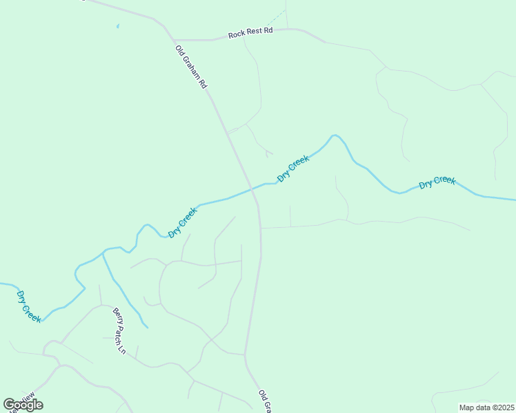 map of restaurants, bars, coffee shops, grocery stores, and more near State Road 1520 in Pittsboro