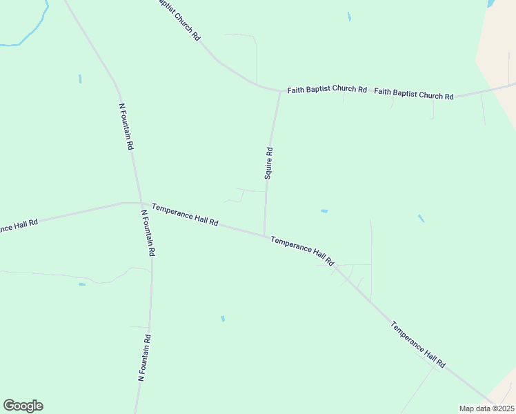 map of restaurants, bars, coffee shops, grocery stores, and more near 361-509 Squire Road in Pinetops