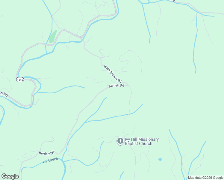 map of restaurants, bars, coffee shops, grocery stores, and more near 24 Bartlett Road in Weaverville