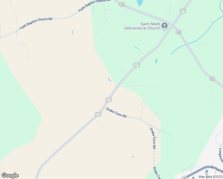 map of restaurants, bars, coffee shops, grocery stores, and more near 1872 North Carolina 111 in Pinetops
