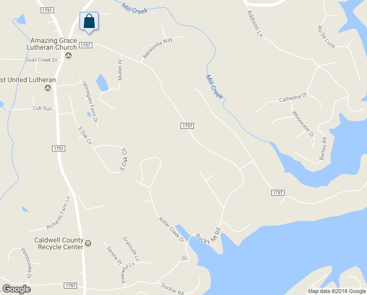 map of restaurants, bars, coffee shops, grocery stores, and more near 5949 Rocky Mount Road in Granite Falls