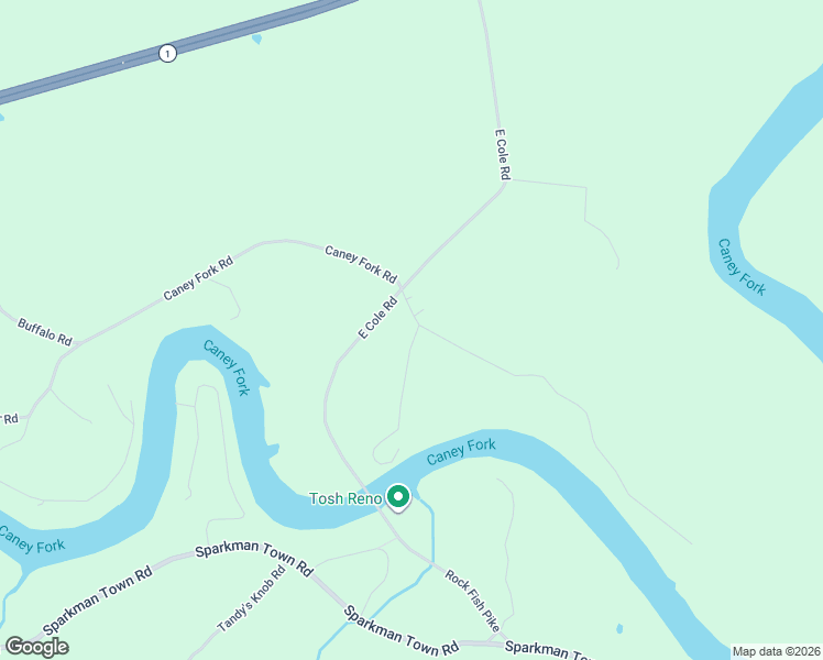 map of restaurants, bars, coffee shops, grocery stores, and more near 118 Ed Phifer Road in Quebeck