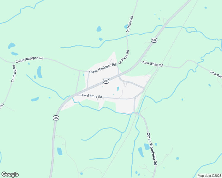 map of restaurants, bars, coffee shops, grocery stores, and more near 49 Curve Woodville Road in Ripley