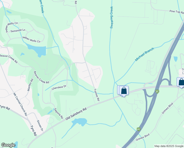 map of restaurants, bars, coffee shops, grocery stores, and more near 302 Hadley Drive in Lexington