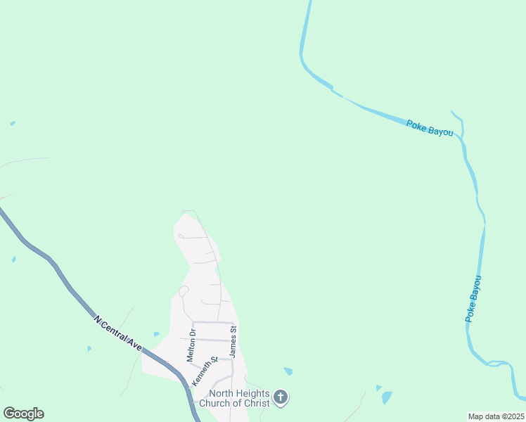 map of restaurants, bars, coffee shops, grocery stores, and more near 43 Village Lane in Batesville