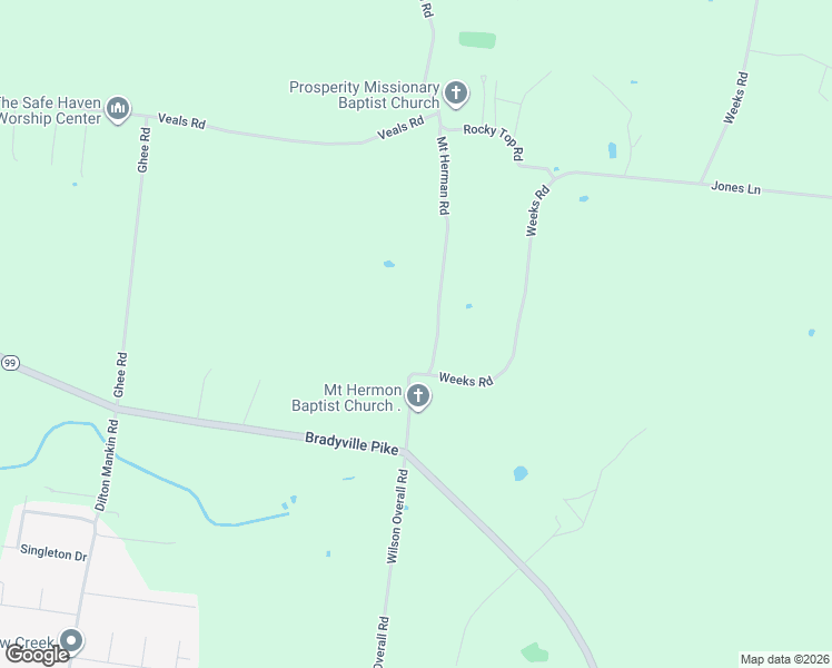 map of restaurants, bars, coffee shops, grocery stores, and more near 2200 Mount Herman Road in Murfreesboro