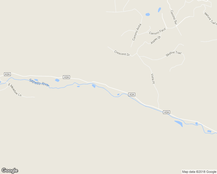 map of restaurants, bars, coffee shops, grocery stores, and more near County Road A3A in Sapello