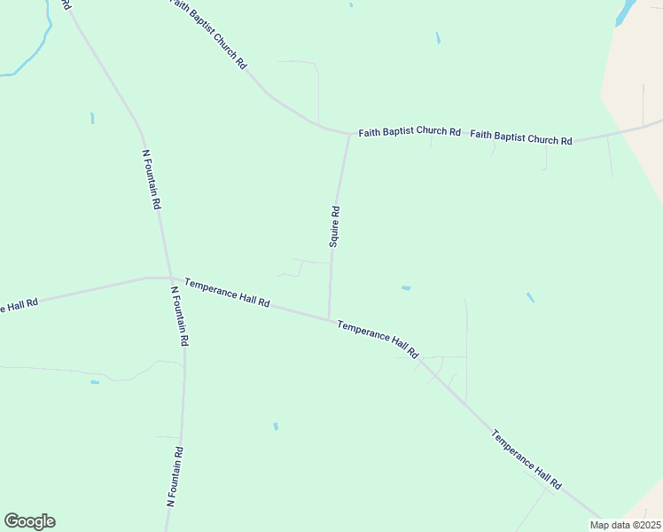 map of restaurants, bars, coffee shops, grocery stores, and more near 361 Squire Road in Pinetops
