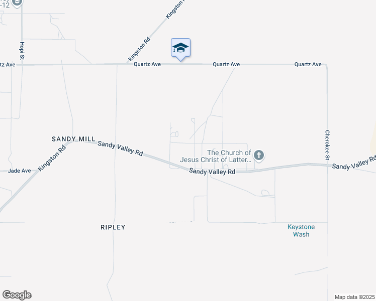 map of restaurants, bars, coffee shops, grocery stores, and more near 415 Chinook Street in Sandy Valley