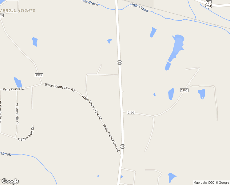 map of restaurants, bars, coffee shops, grocery stores, and more near 15005 Highway 39 in Zebulon