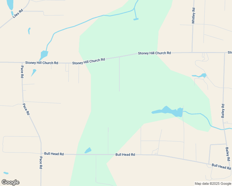 map of restaurants, bars, coffee shops, grocery stores, and more near 9480 Midway Road in Bailey