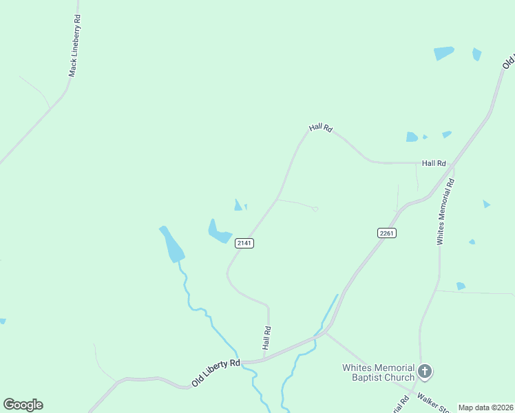 map of restaurants, bars, coffee shops, grocery stores, and more near 3043 Hall Road in Franklinville