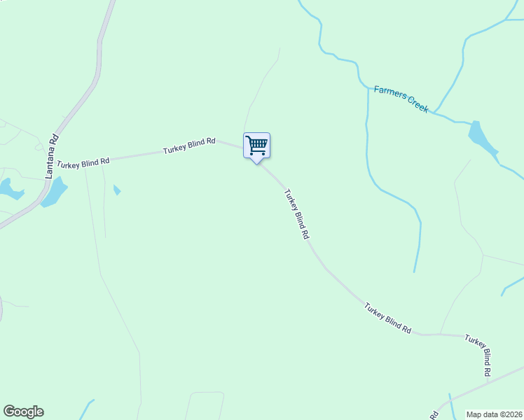 map of restaurants, bars, coffee shops, grocery stores, and more near 792 Turkey Blind Road in Crossville