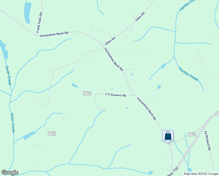 map of restaurants, bars, coffee shops, grocery stores, and more near 336 T P Sowers Road in Lexington