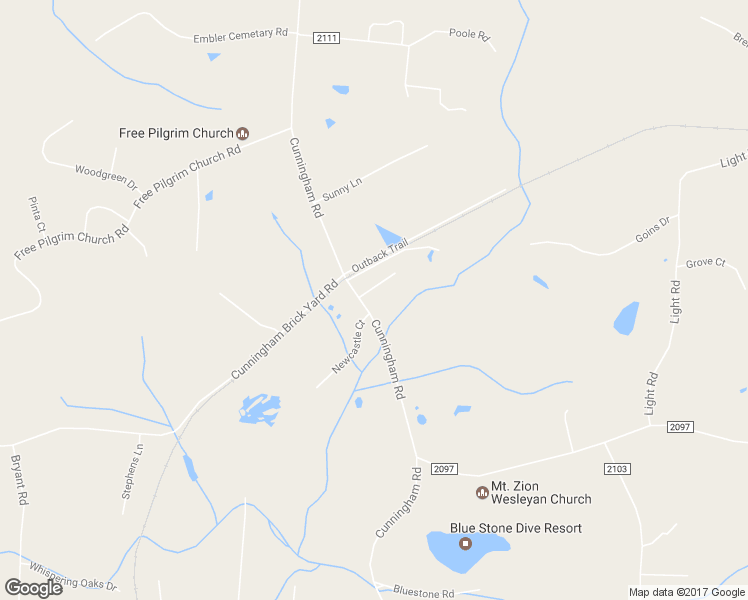 map of restaurants, bars, coffee shops, grocery stores, and more near 2441 Cunningham Road in Thomasville