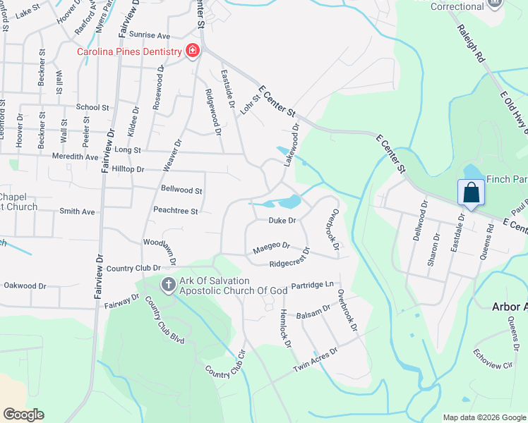 map of restaurants, bars, coffee shops, grocery stores, and more near 3 Glendale Court in Lexington