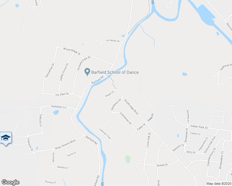 map of restaurants, bars, coffee shops, grocery stores, and more near 103 Player Drive in Murfreesboro