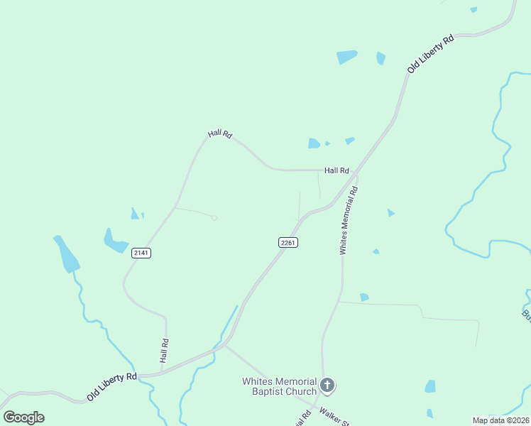 map of restaurants, bars, coffee shops, grocery stores, and more near 3110 Hall Road in Franklinville