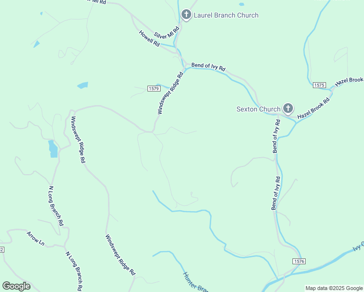 map of restaurants, bars, coffee shops, grocery stores, and more near Windswept Ridge Road in Marshall